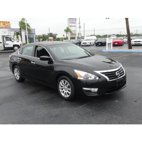 2014 NISSAN ALTIMA 2.5 S