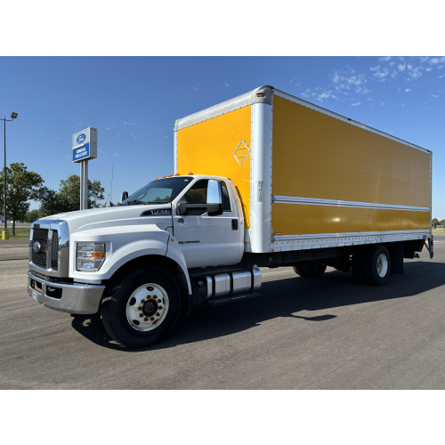 2019 FORD F750