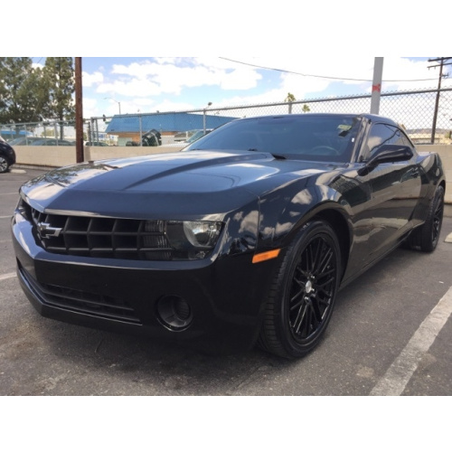 2012 CHEVROLET CAMARO 1LS