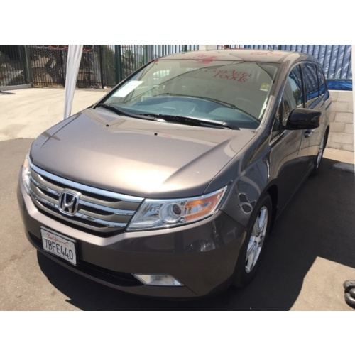 2013 HONDA ODYSSEY TOURING