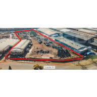 INDUSTRIAL FACILITY WITH LARGE STAND